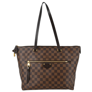 LOUIS VUITTON | Damier Ebene Iena Tote Bag