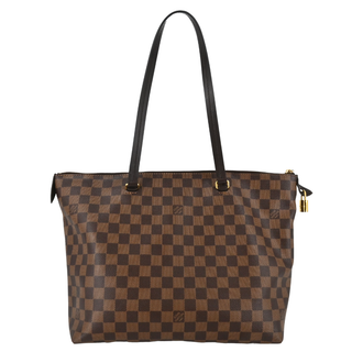 LOUIS VUITTON | Damier Ebene Iena Tote Bag