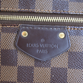 LOUIS VUITTON | Damier Ebene Iena Tote Bag