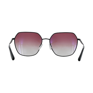 BARTON PERREIRA | Sotera Black Metal Sunglasses