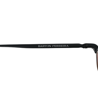 BARTON PERREIRA | Sotera Black Metal Sunglasses