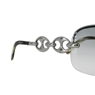 GUCCI | Rimless Marina Chain Sunglasses