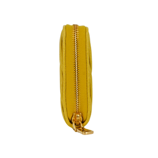 MIU MIU | Ananas Matelasse'Lux Zip Wallet