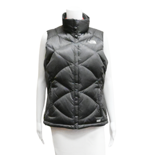 NORTH FACE | Gray Quilted Active Vest