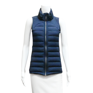 LULULEMON | Navy Quilted Active Vest