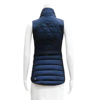 LULULEMON | Navy Quilted Active Vest