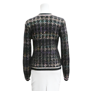 CHANEL | Multicolored Knit Cardigan