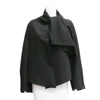 CHRISTIAN DIOR | Black Neck-Tie Jacket