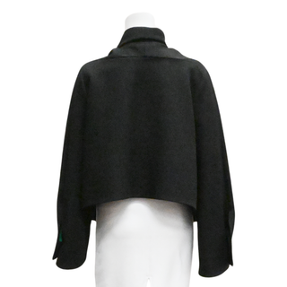 CHRISTIAN DIOR | Black Neck-Tie Jacket