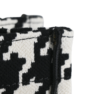 DIOR | Houndstooth Small Dior Book Tote