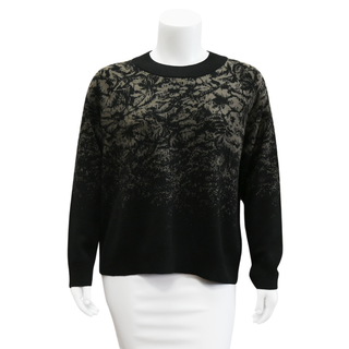 Jacquard Knit Sweater