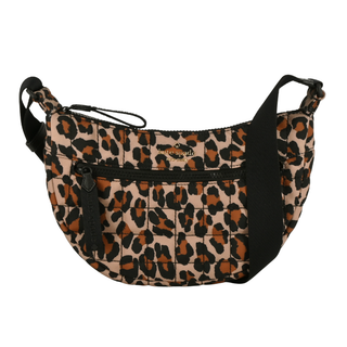 KATE SPADE | Camden Quilted Large Leopard Sling Bag