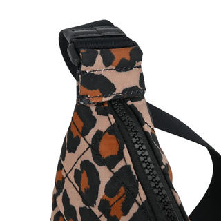 KATE SPADE | Camden Quilted Large Leopard Sling Bag