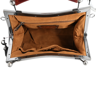 PATRICIA NASH | Kelmscott Frame Handle Bag