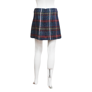 VERONICA BEARD | Lucy Plaid Mini Skirt