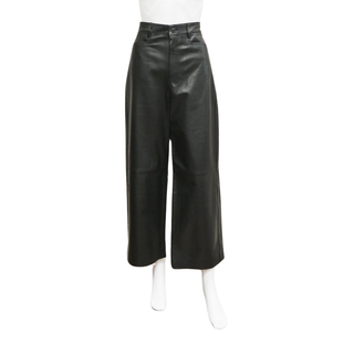 PROENZA SCHOULER | Sadie Black Leather Pants