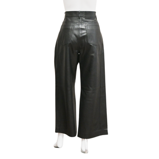 PROENZA SCHOULER | Sadie Black Leather Pants