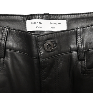 PROENZA SCHOULER | Sadie Black Leather Pants