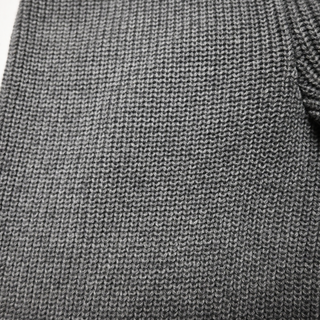 LA LIGNE | Gray Wool-Blend Knit Pants