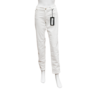 VERSACE JEANS COUTURE | White Cotton Jeans