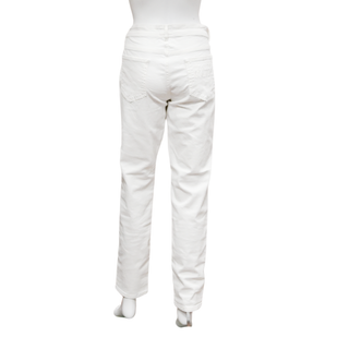 VERSACE JEANS COUTURE | White Cotton Jeans