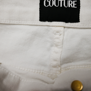 VERSACE JEANS COUTURE | White Cotton Jeans