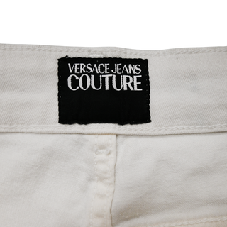 VERSACE JEANS COUTURE | White Cotton Jeans