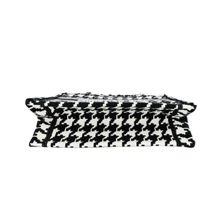 DIOR | Houndstooth Small Dior Book Tote