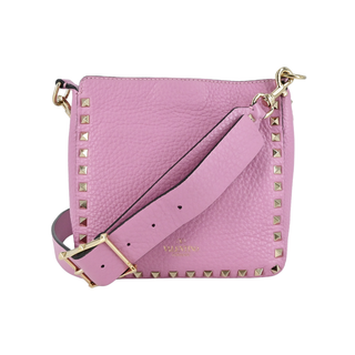 VALENTINO | Rockstud Mini Flip-Lock Hobo Bag