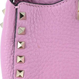 VALENTINO | Rockstud Mini Flip-Lock Hobo Bag