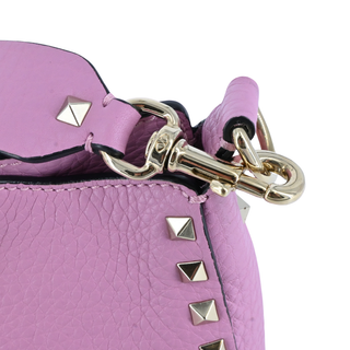 VALENTINO | Rockstud Mini Flip-Lock Hobo Bag