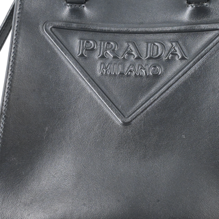 PRADA | Logo Drill Mini Tote Bag