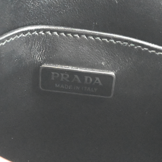 PRADA | Logo Drill Mini Tote Bag