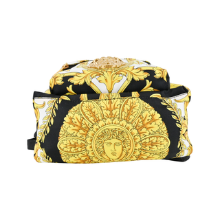 VERSACE | Barocco Hibiscus Nylon Backpack