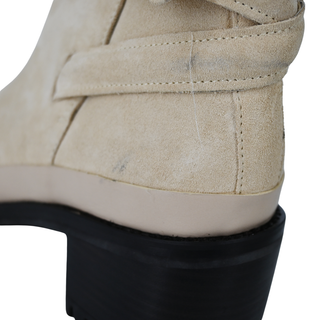 ULLA JOHNSON | Lennox Powder Lug Sole Ankle Booties