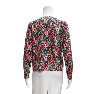 DRIES VAN NOTEN | Floral Cashmere Knit Sweater