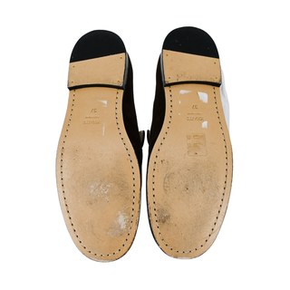 KHAITE | Alessio Brown Suede Loafers