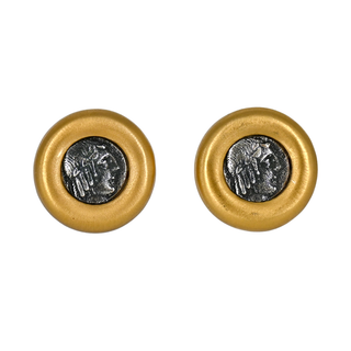 TAT2 | Olena Coin Stud Earrings