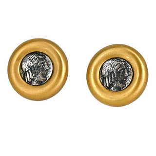 TAT2 | Olena Coin Stud Earrings