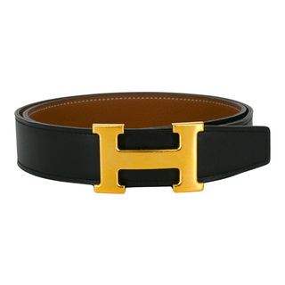 HERMES | Reversible 'H' Leather Belt