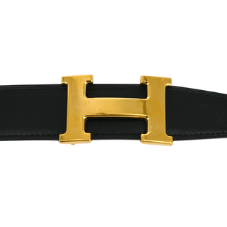 HERMES | Reversible 'H' Leather Belt