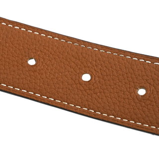 HERMES | Reversible 'H' Leather Belt