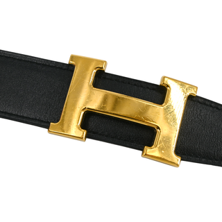 HERMES | Reversible 'H' Leather Belt