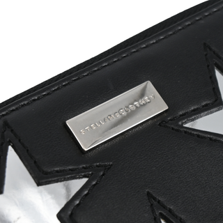 STELLA MCCARTNEY | Metallic Stars Small Zip-Around Wallet