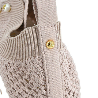 JIMMY CHOO | Macaron Crochet Knit Low-Top Sneakers