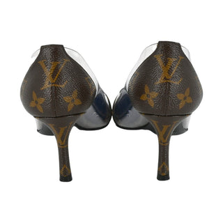 LOUIS VUITTON | Monogram Coated Canvas PVC Pumps