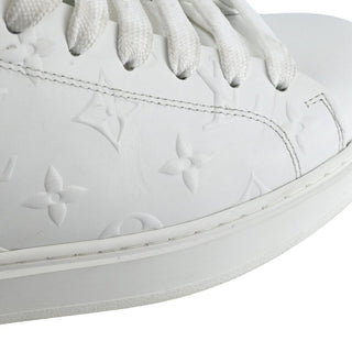 LOUIS VUITTON | Time Out Monogram Leather Sneakers