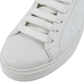 LOUIS VUITTON | Time Out Monogram Leather Sneakers