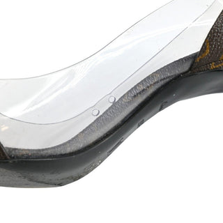 LOUIS VUITTON | Monogram Coated Canvas PVC Pumps