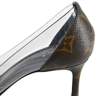 LOUIS VUITTON | Monogram Coated Canvas PVC Pumps